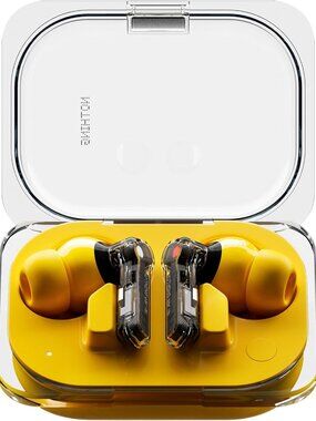 Nothing ear (a) Wireless Earbuds, Yellow, New Open Box